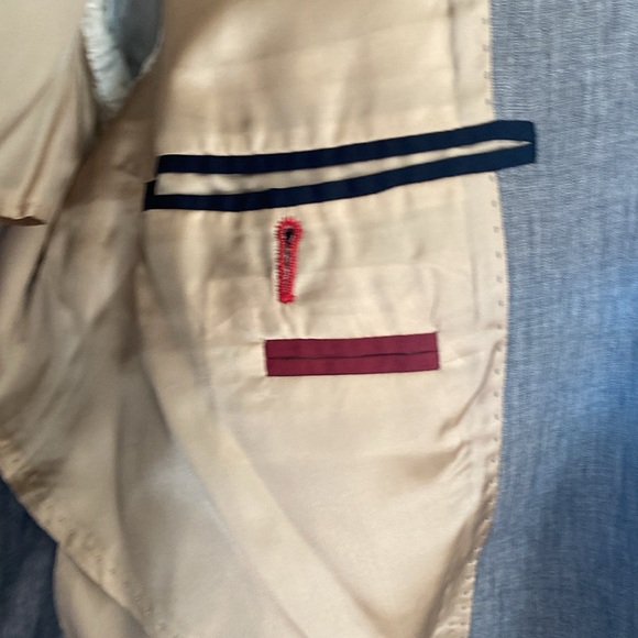 Brunello Cucinelli 100% Linen Sport Coat - Picture 4 of 13